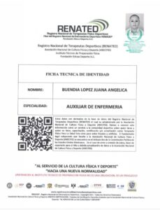 Ficha Técnica de Identidad