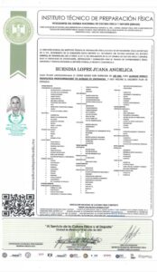 Certificado de Materias