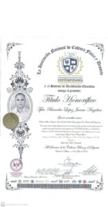Título Honorífico