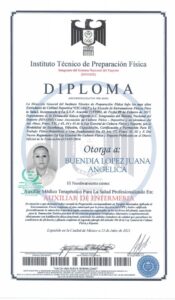 Diploma Certificado